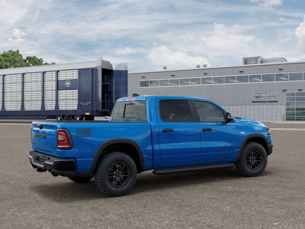 New 2026 Ram 1500 Rebel Truck Crew Cab