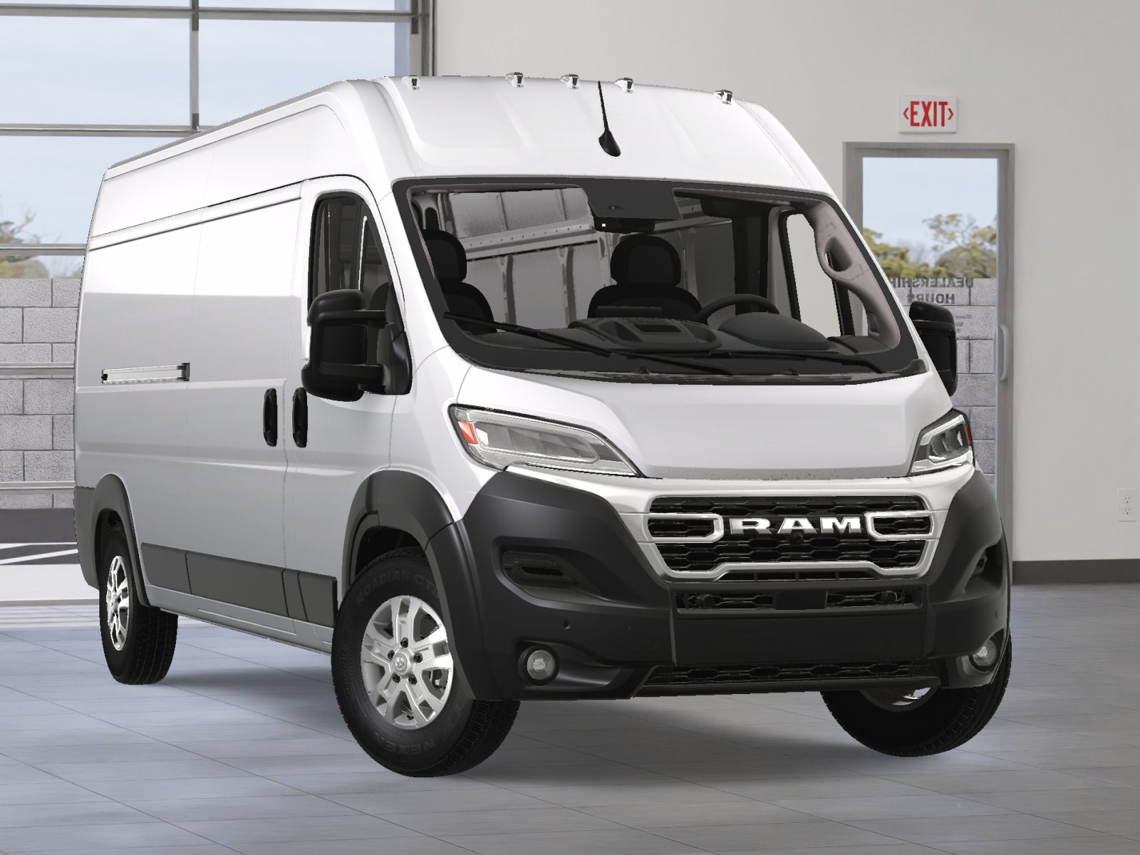 Used 2024 Ram ProMaster 2500 High Roof Van Cargo Van