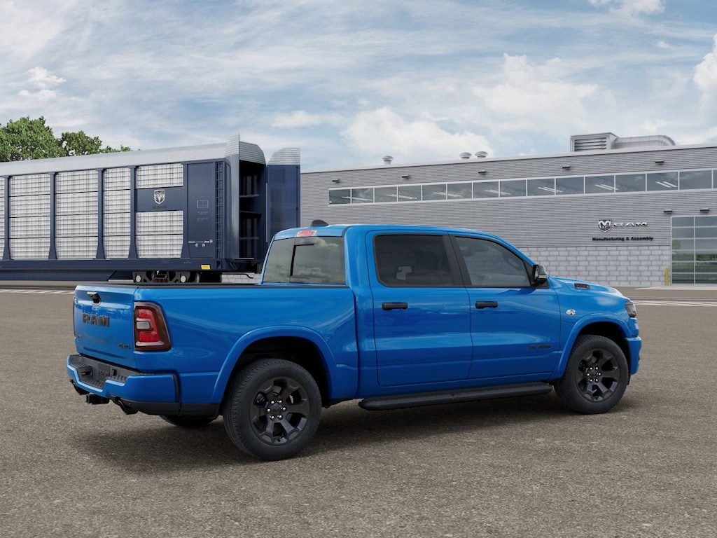 New 2026 Ram 1500 Lone Star Truck Crew Cab