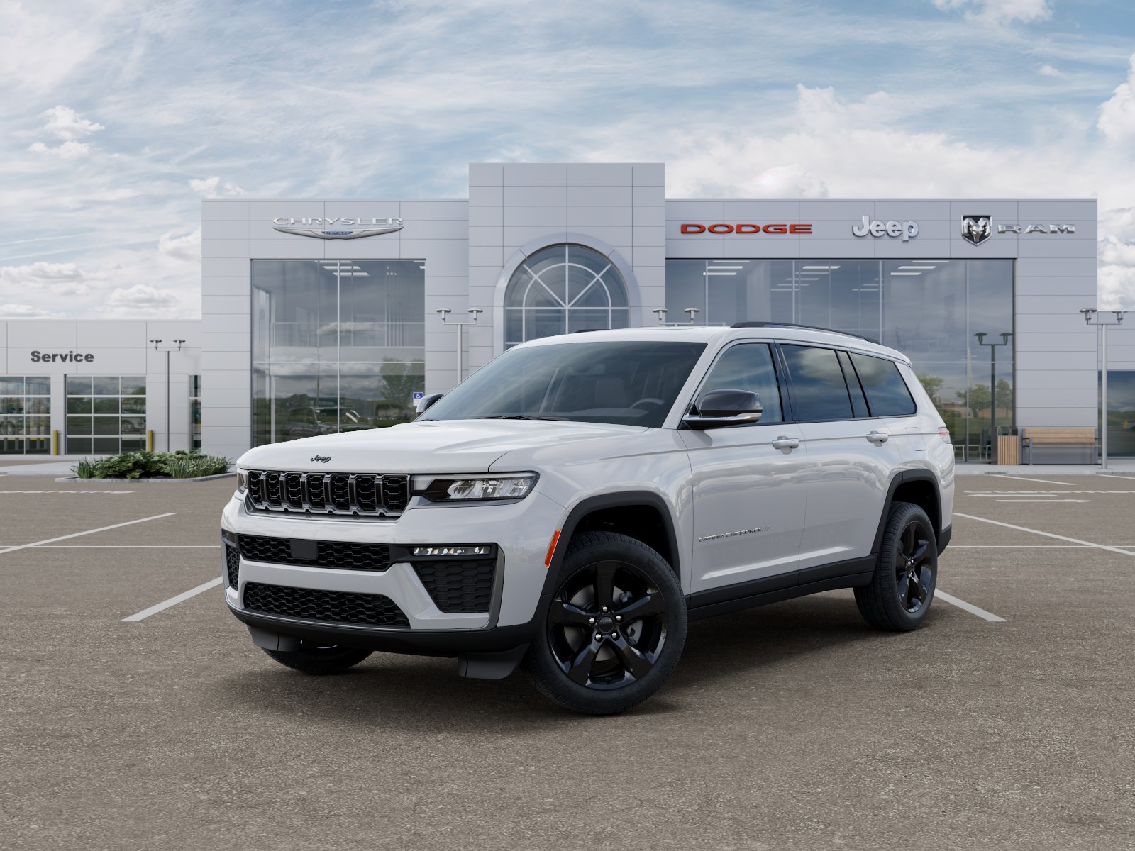 New 2026 Jeep Grand Cherokee L Limited in Troy MI | VIN