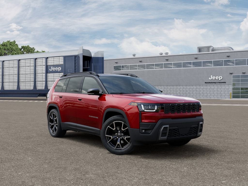 New 2026 Jeep Cherokee OVERLAND 4X4 Sport Utility