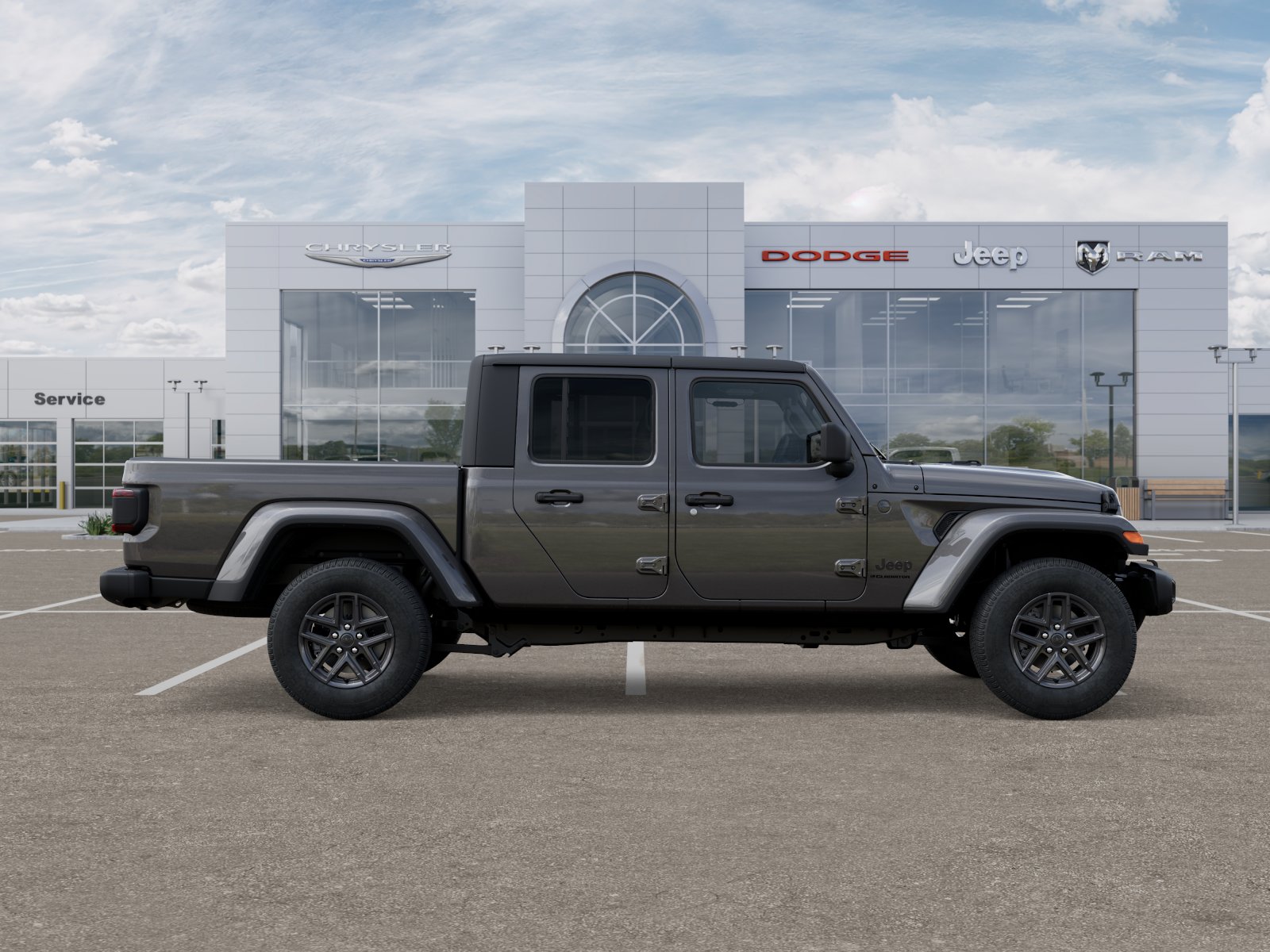 2025 Jeep Gladiator Sport S photo 2