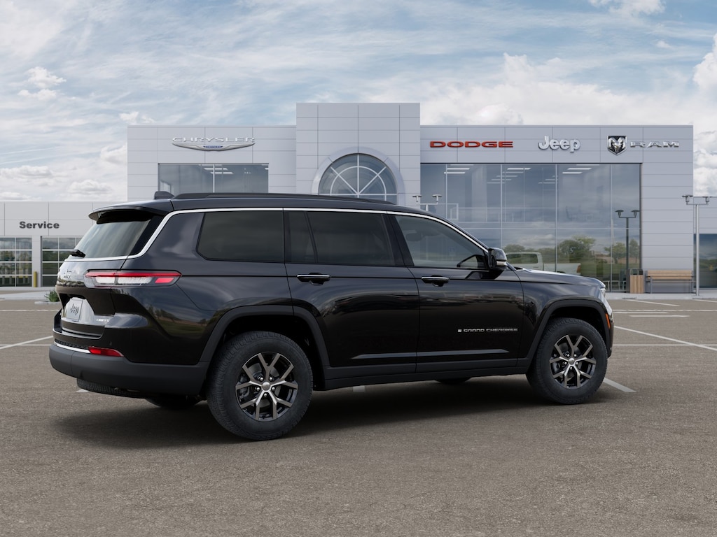 New 2025 Jeep Grand Cherokee L Limited Sport Utility
