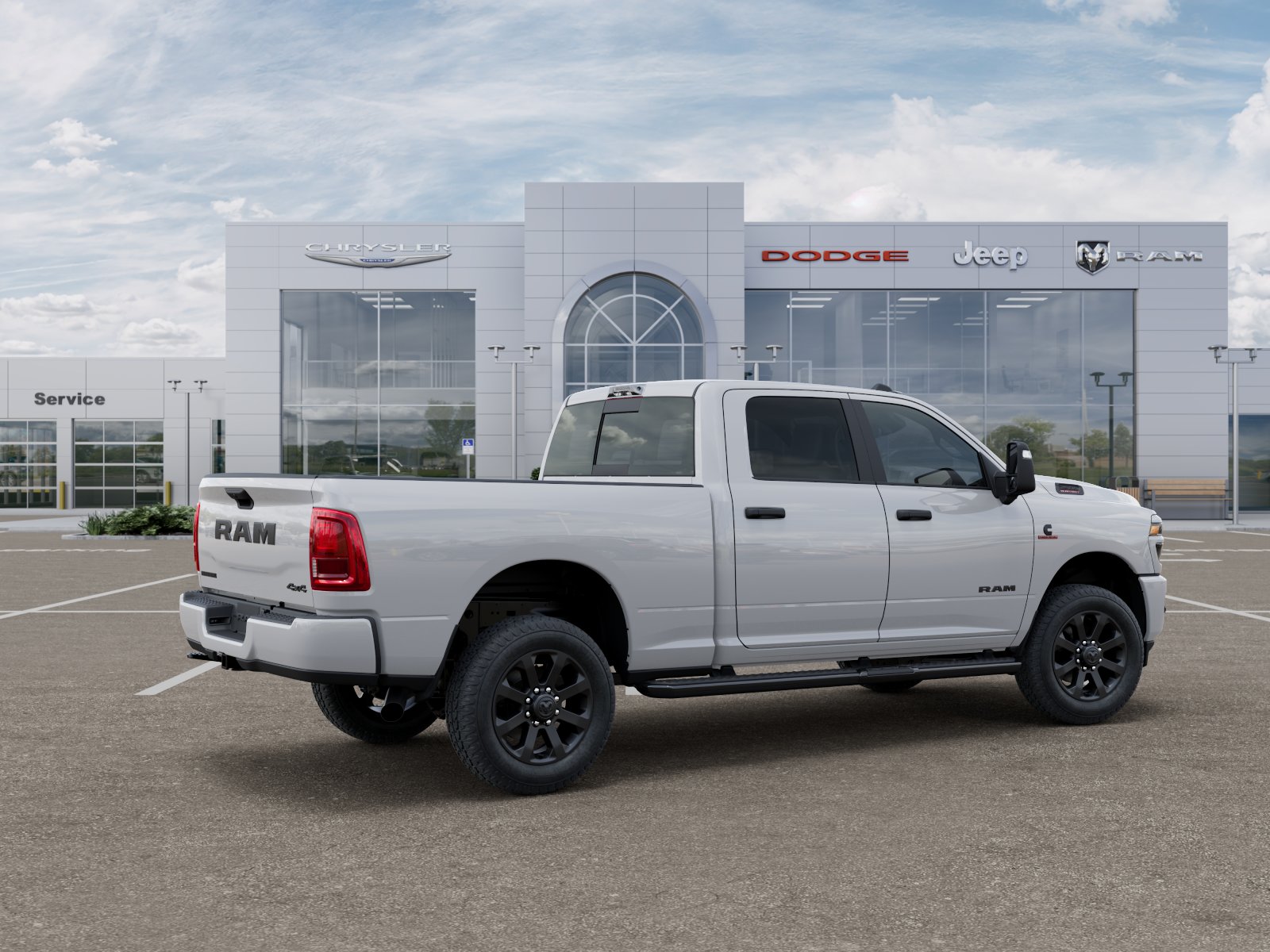 2025 RAM 2500 Big Horn - Photo 60