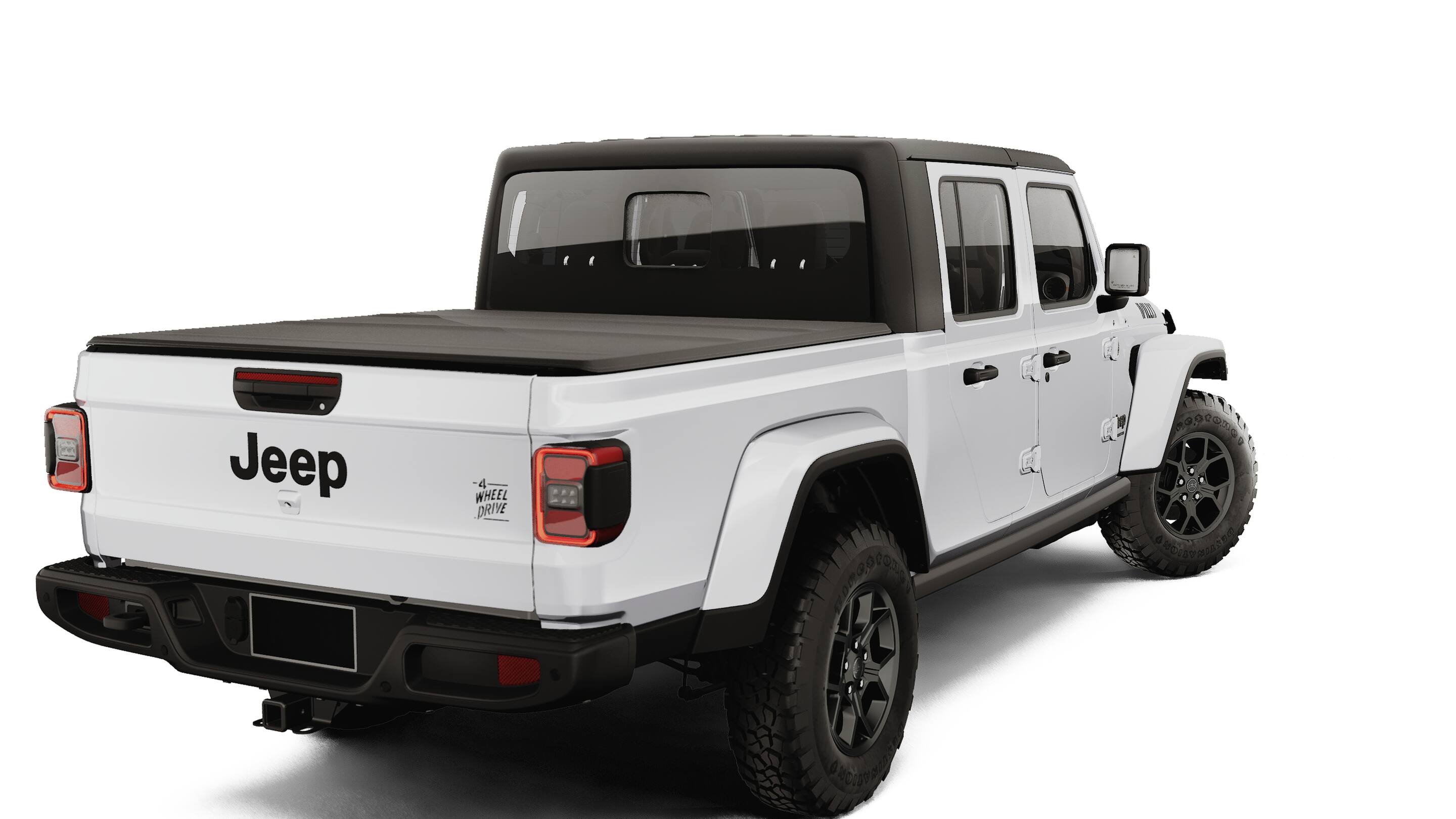 New 2027 Jeep Gladiator WILLYS 4X4 Pickup