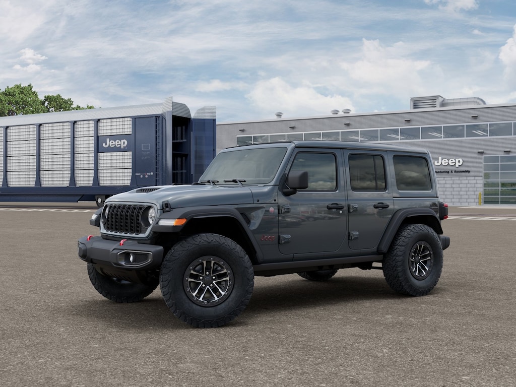 New 2026 Jeep Wrangler 4-DOOR RUBICON Sport Utility