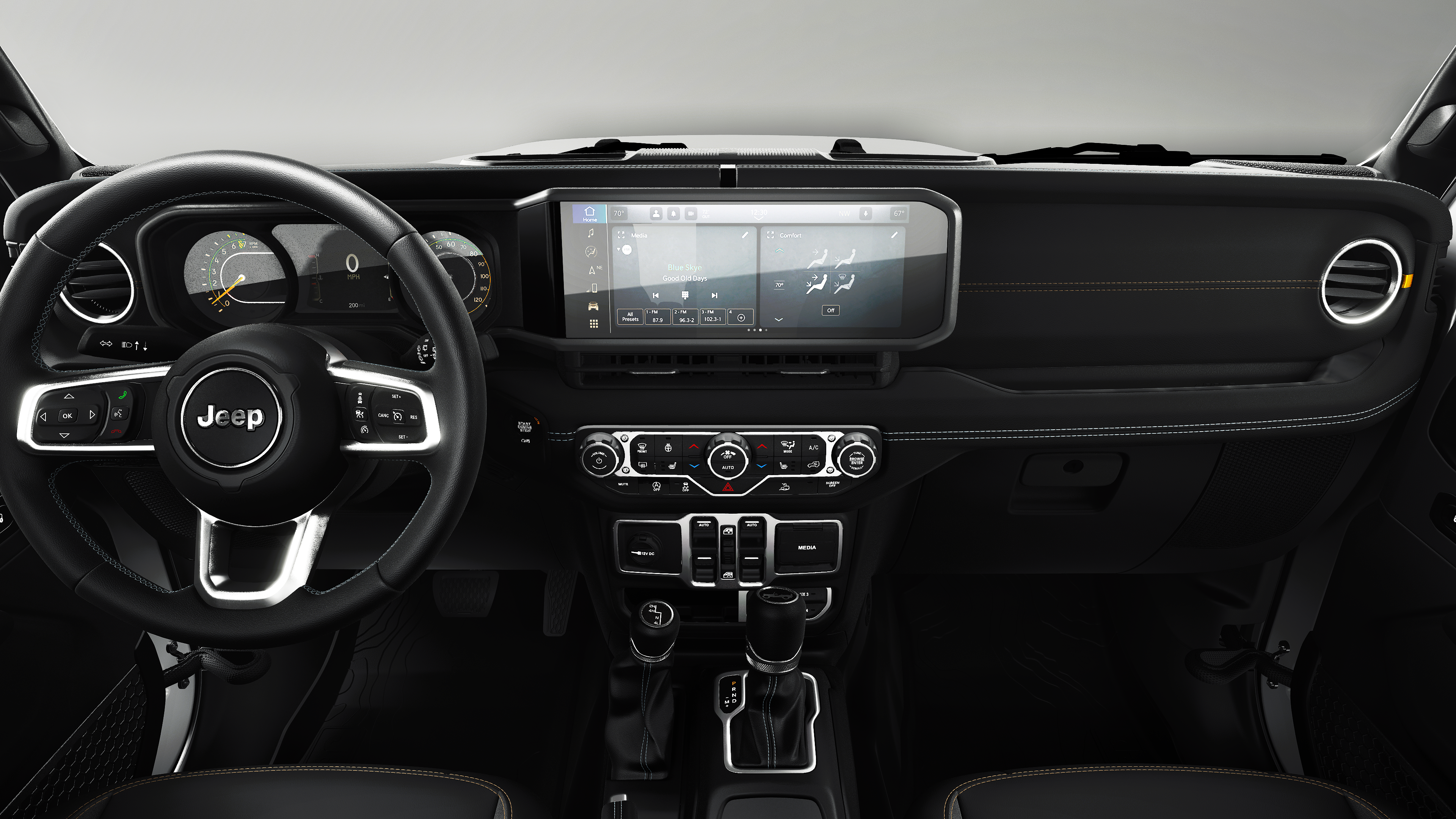 New 2027 Jeep Wrangler 4-DOOR SAHARA Sport Utility