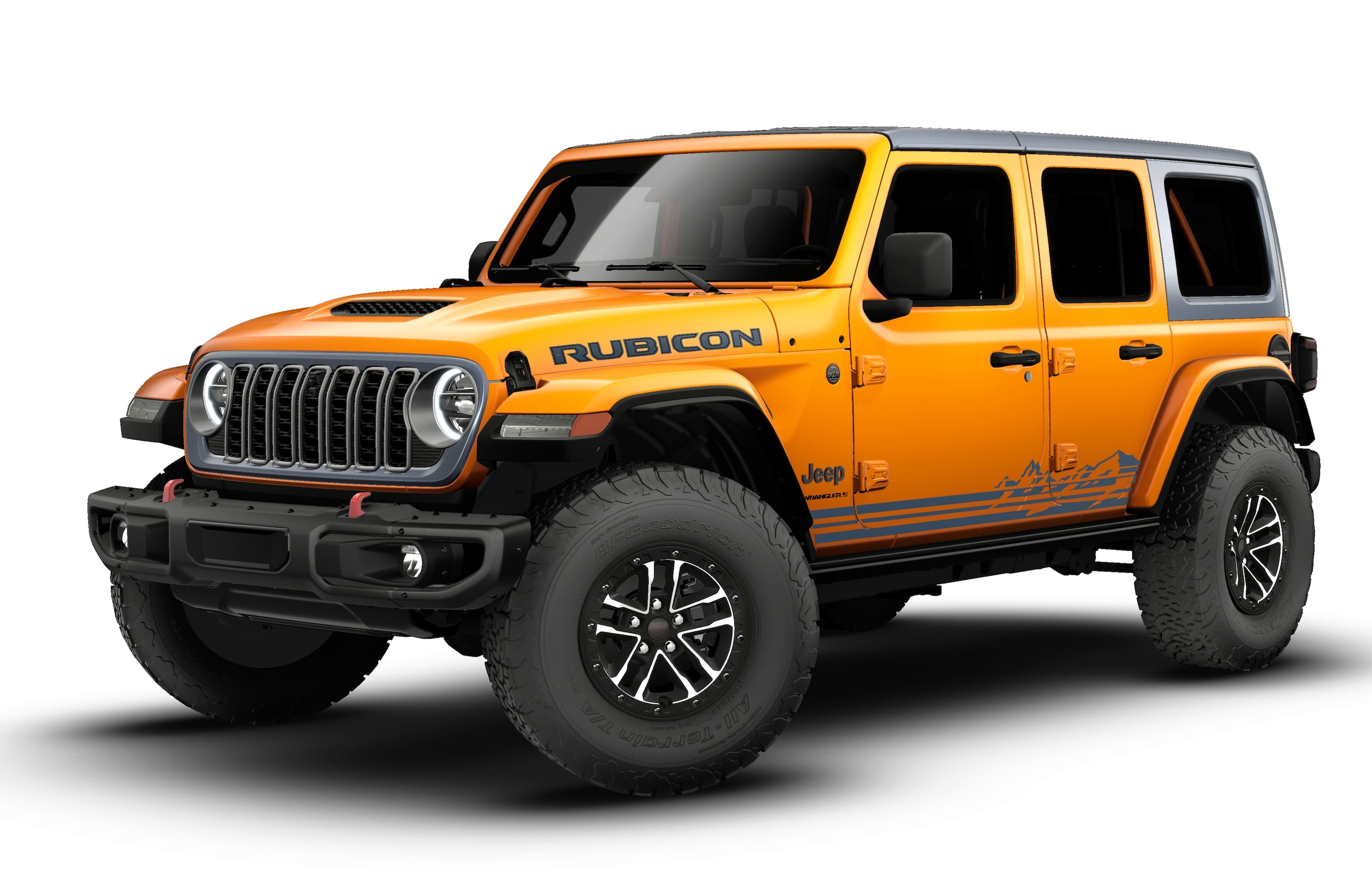 New 2026 Jeep Wrangler 4-DOOR RUBICON