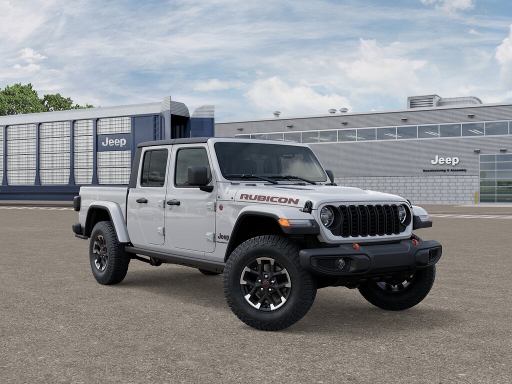 New 2026 Jeep Gladiator Rubicon Pickup