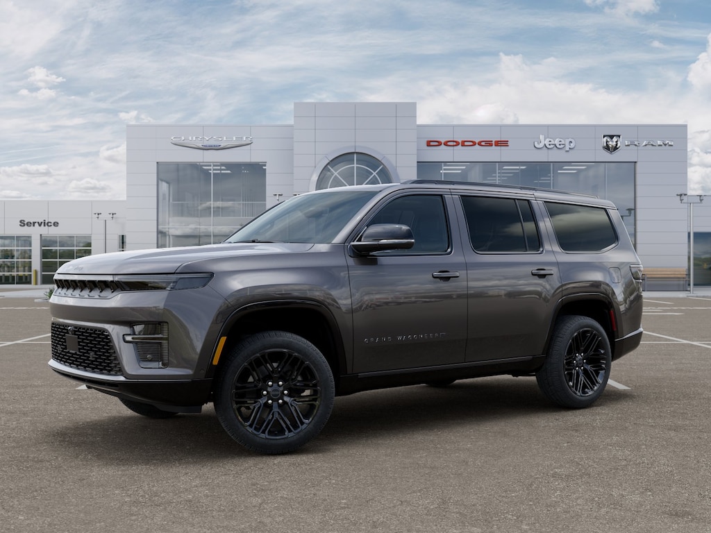 New 2026 Jeep Grand Wagoneer Limited Reserve 4x4 SUV