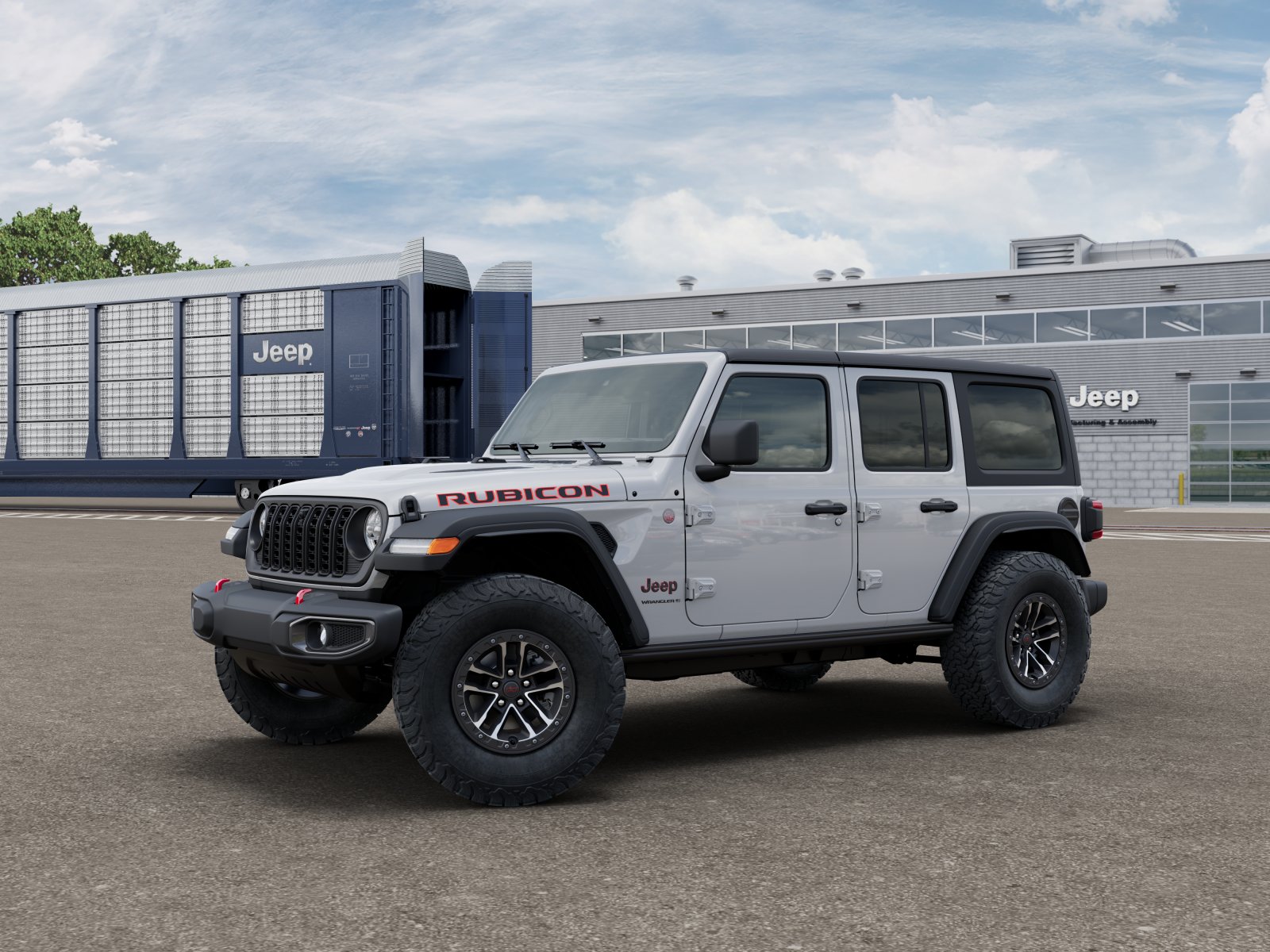 2026 Jeep Wrangler 4-Door Rubicon's photo