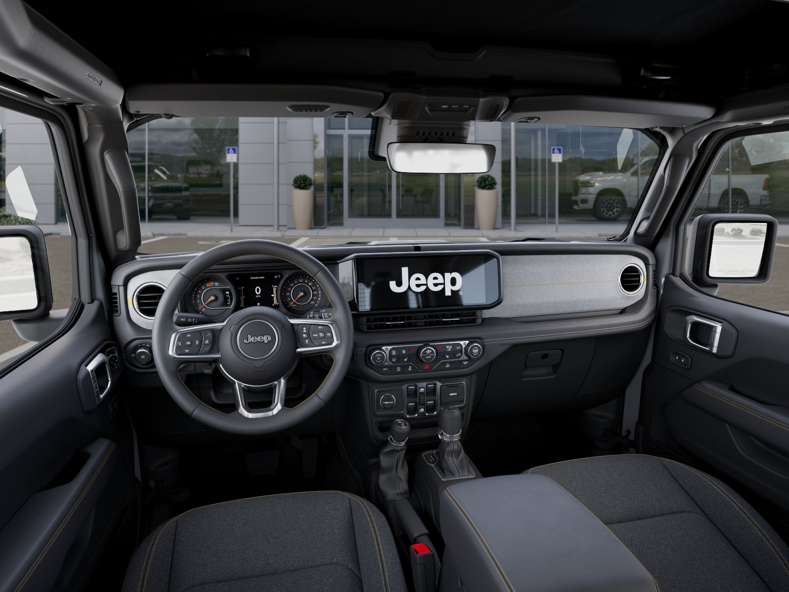 2025 Jeep Wrangler 4-Door Sahara - Photo 18