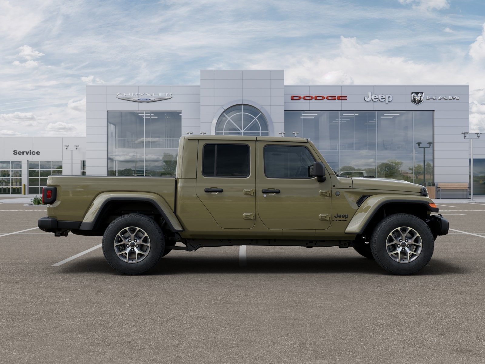 2025 Jeep Gladiator Sport S - Photo 35