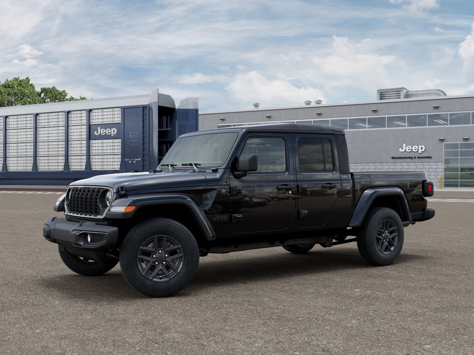 2026 Jeep Gladiator Sport S Auto's photo