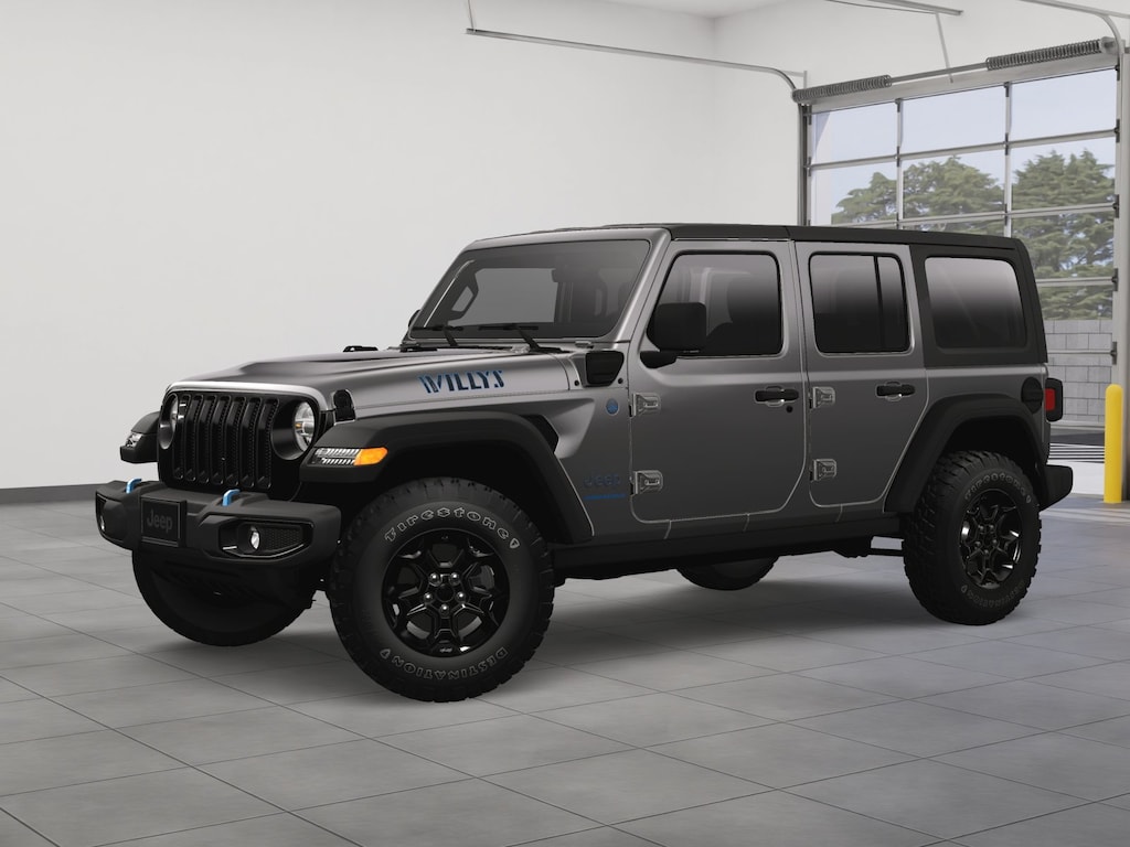 New 2023 Jeep Wrangler 4xe WILLYS Sport Utility