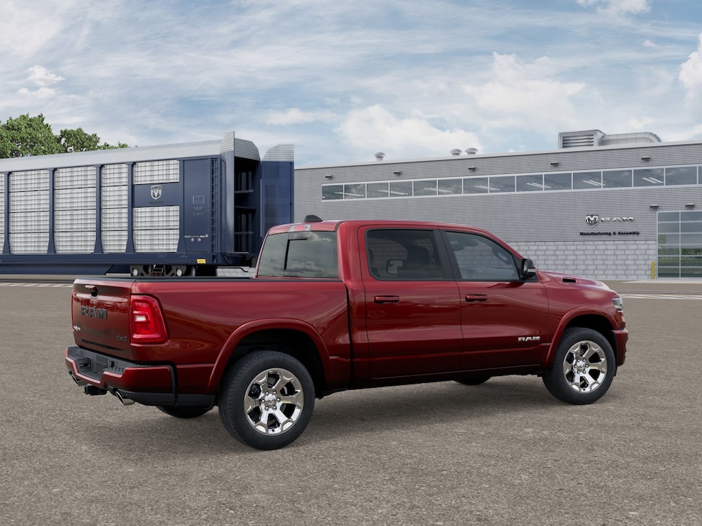 New 2025 Ram 1500 Lone Star Truck Crew Cab