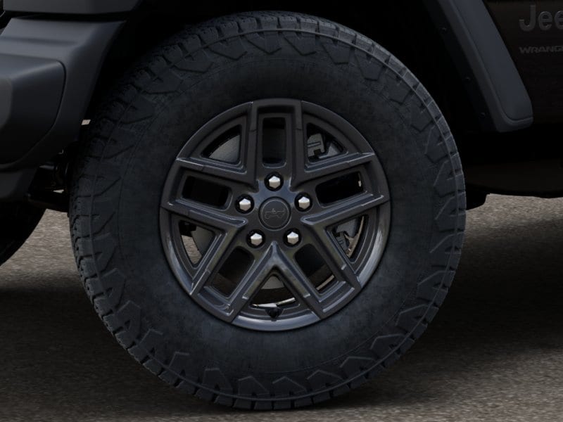 2026 Jeep Wrangler Two-Door Sport S photo 4