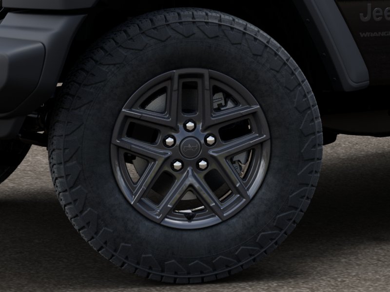 2026 Jeep Wrangler Two-Door Sport S photo 4