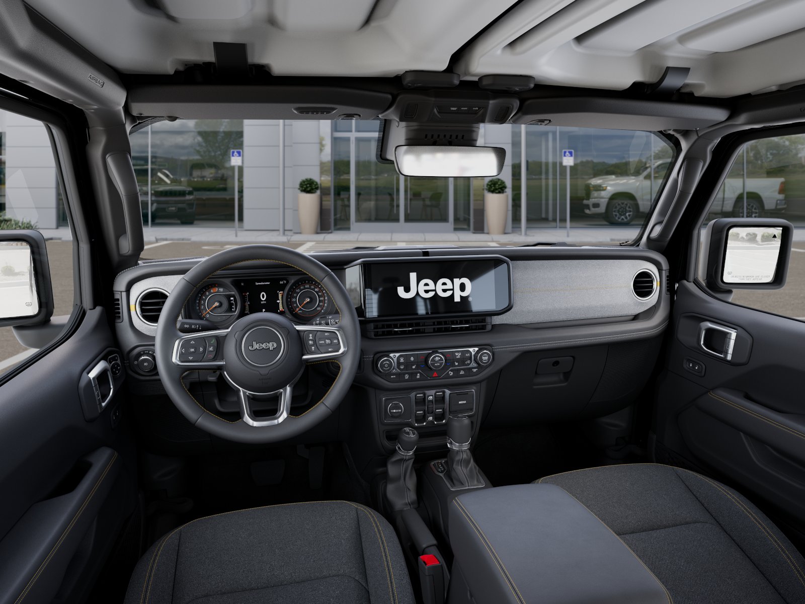 2025 Jeep Wrangler 4-Door Sahara - Photo 35