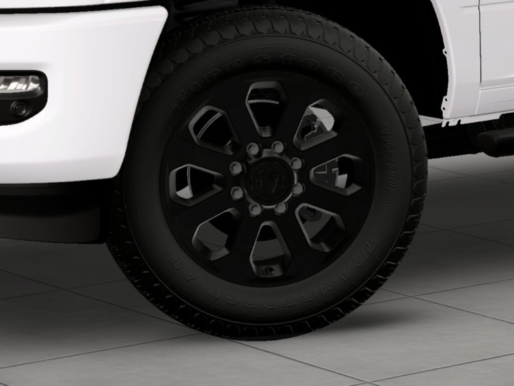 New 2026 Ram 2500 BLACK EXPRESS CREW CAB 4X4 6'4 BOX Pickup