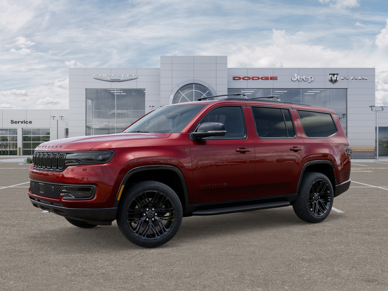 2025 Jeep Wagoneer Series II - Photo 47