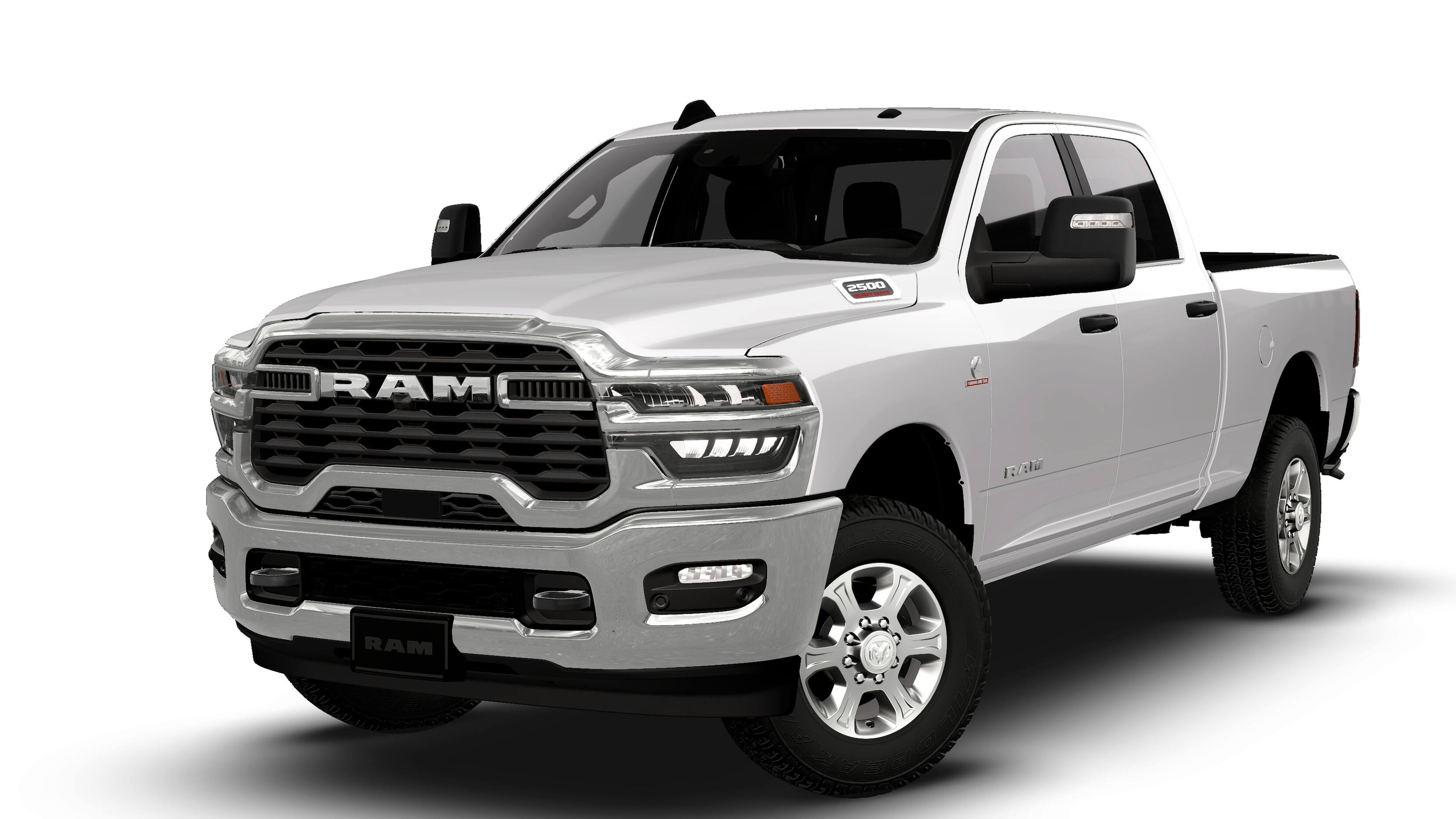 2026 Ram 2500 BIG HORN CREW CAB 4X4 6'4 BOX Pickup