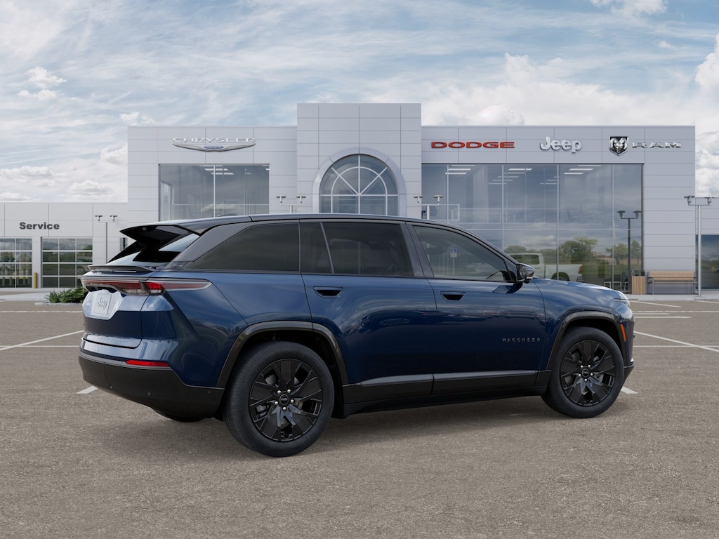 New 2025 Jeep Wagoneer S LAUNCH EDITION Sport Utility