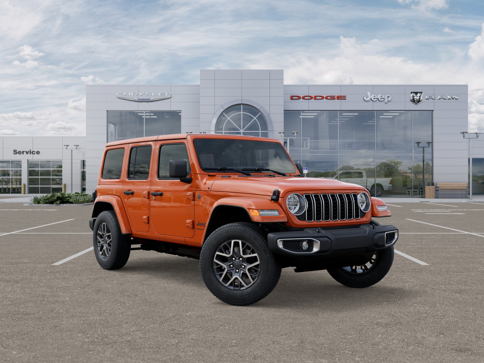 2025 Jeep Wrangler 4-Door Sahara - Photo 43