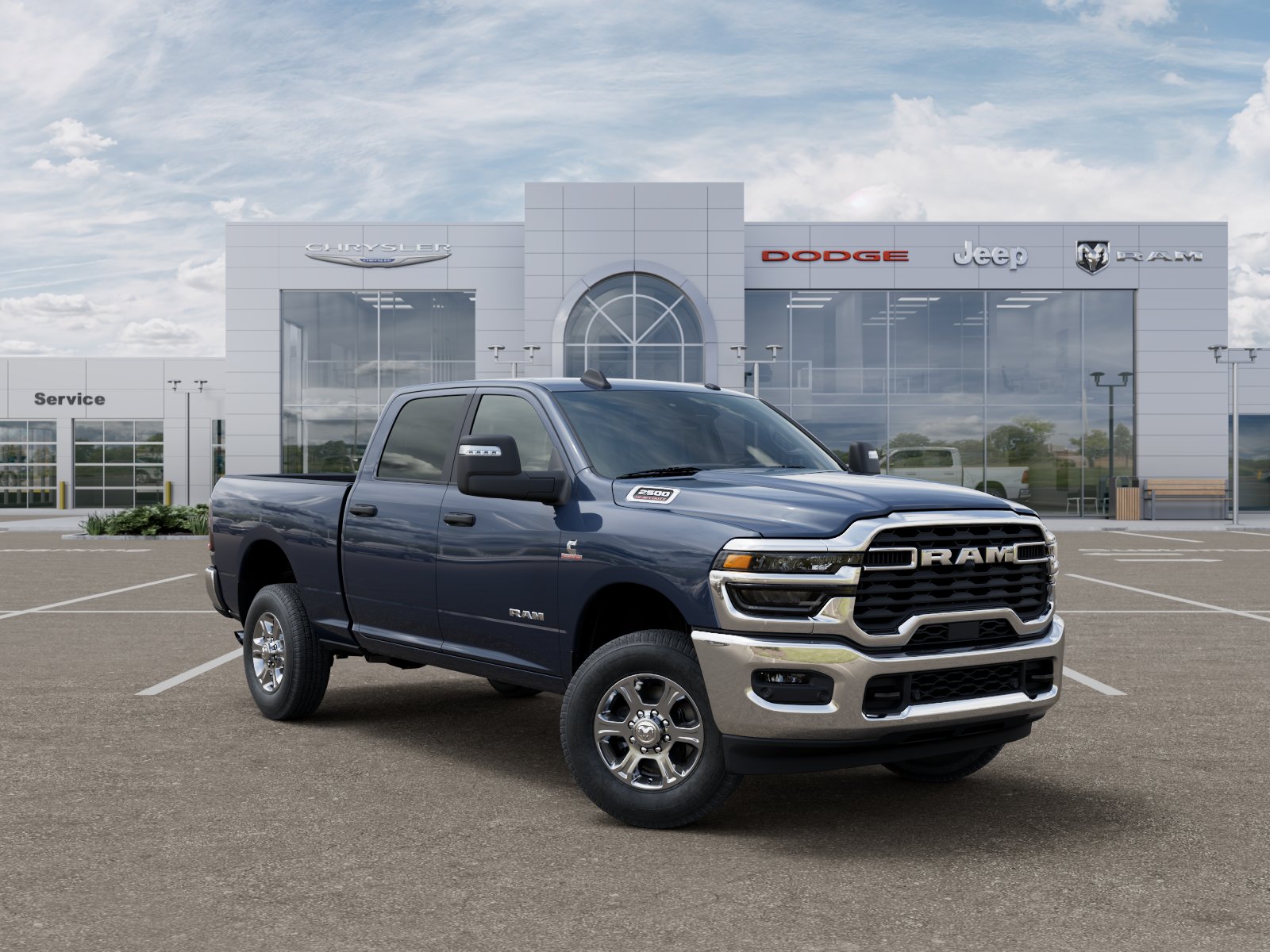 2025 RAM 2500 Big Horn - Photo 20