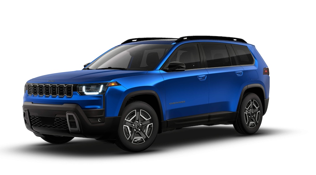 New 2026 Jeep Cherokee LIMITED 4X4 Sport Utility