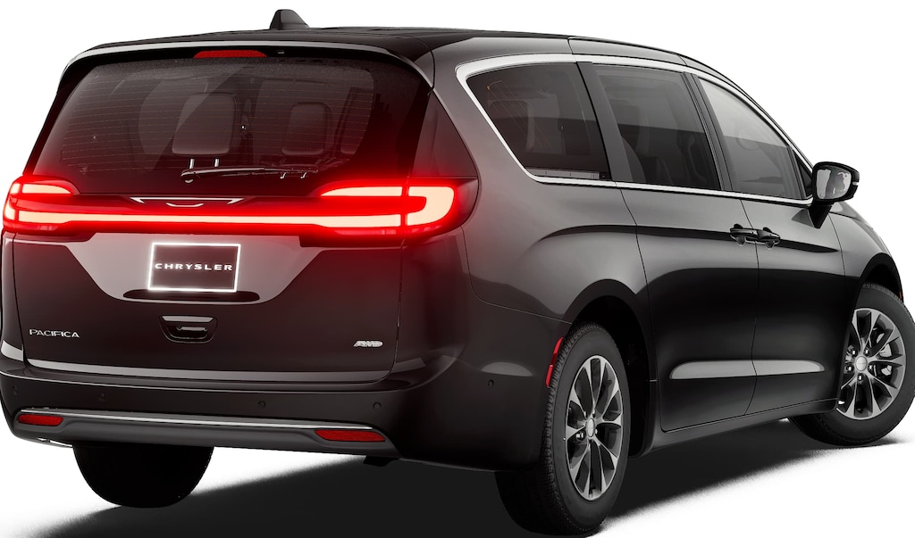 New 2027 Chrysler Pacifica SELECT AWD Passenger Van