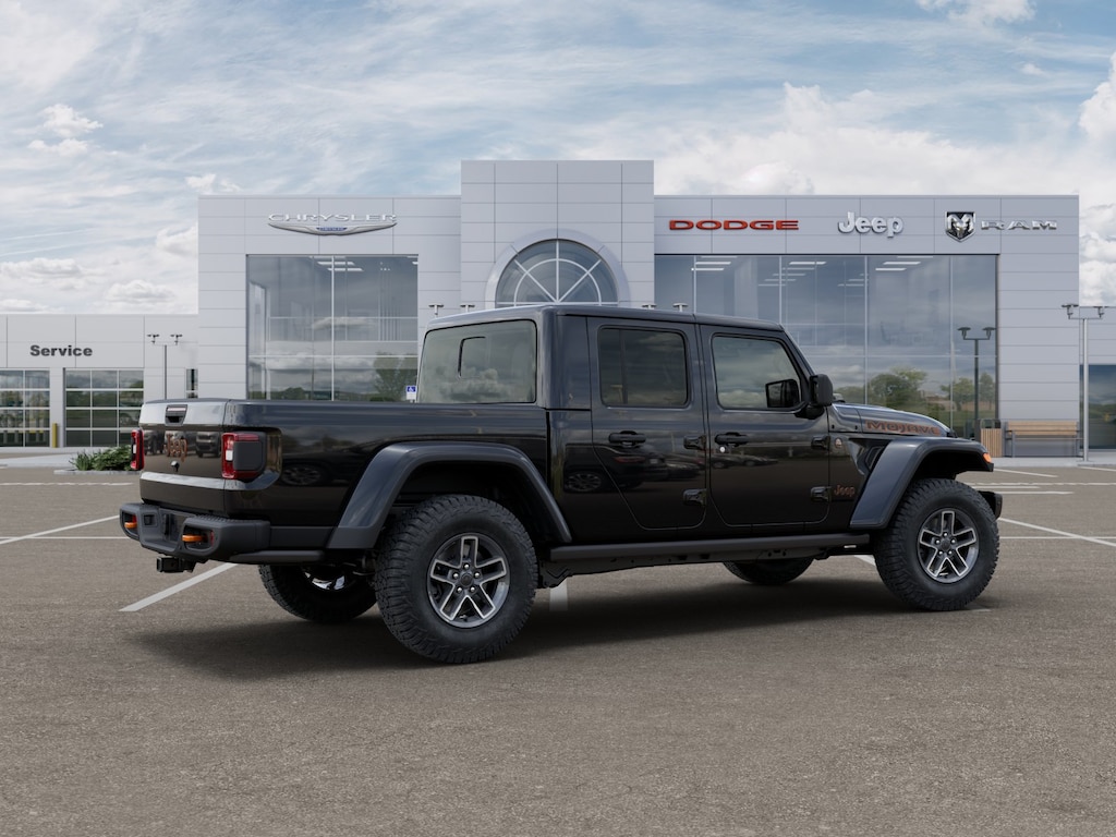 New 2025 Jeep Gladiator Mojave Pickup