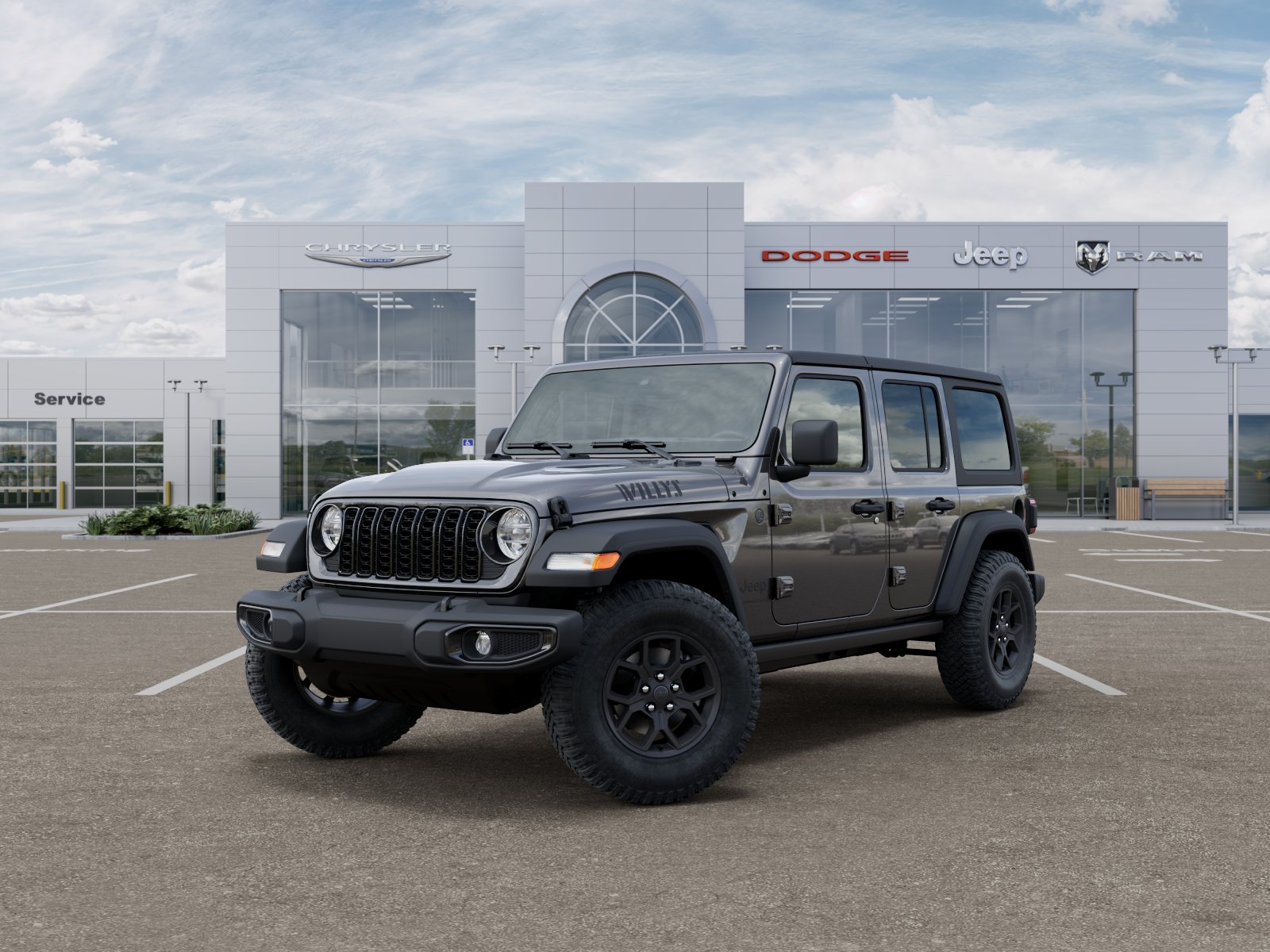 2026 Jeep Wrangler Willys's photo