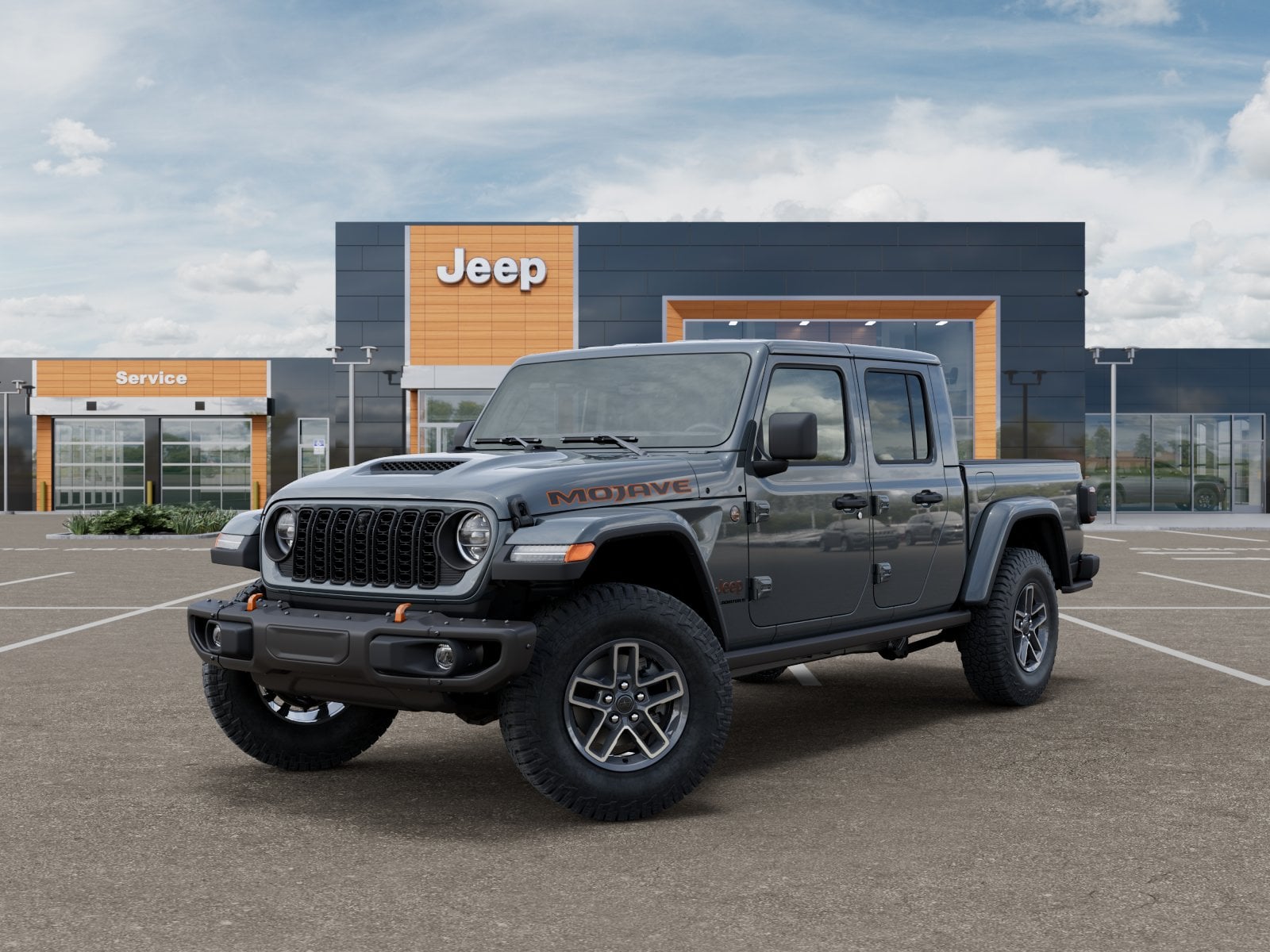 2026 Jeep Gladiator Mojave X Auto's photo