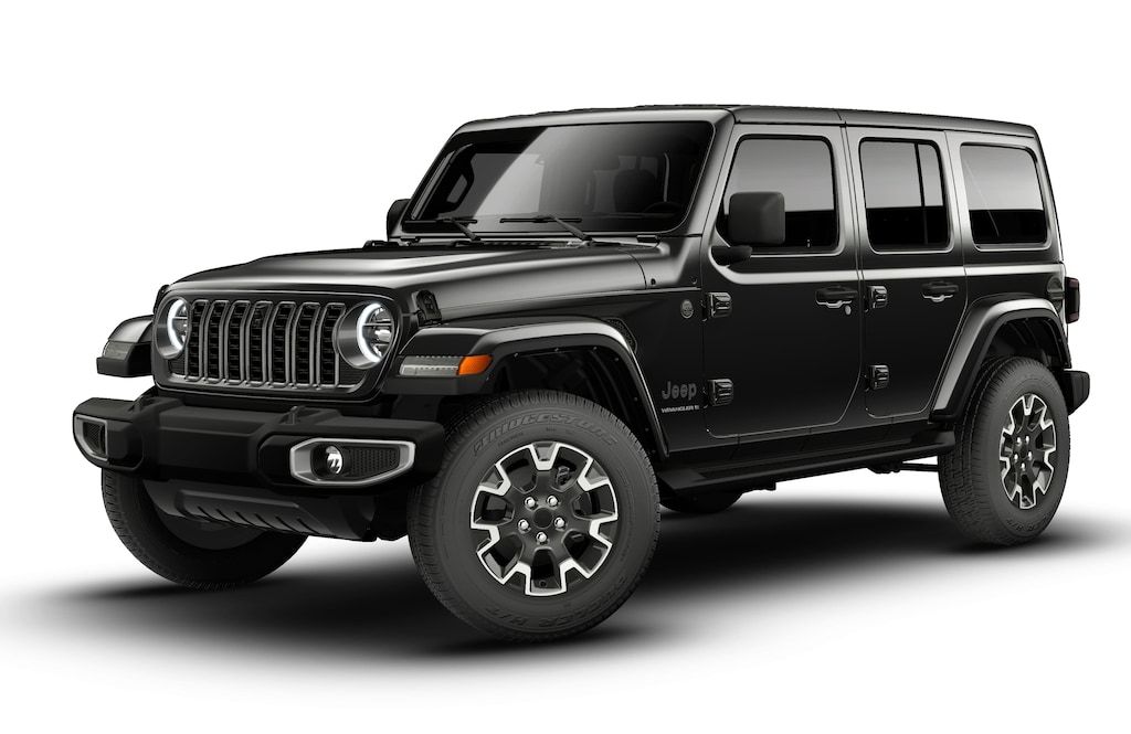 New 2026 Jeep Wrangler 4-DOOR SAHARA Sport Utility