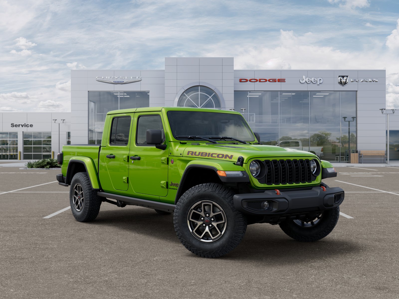 2025 Jeep Gladiator Rubicon - Photo 19