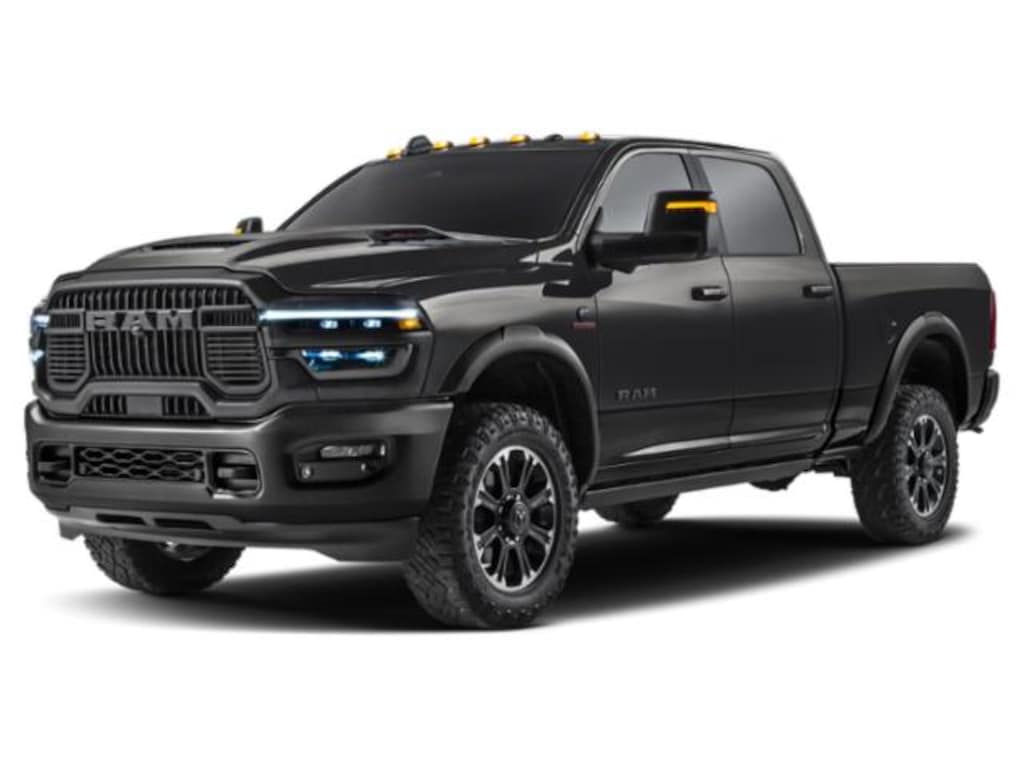 New 2026 Ram 2500 Power Wagon Rebel Crew Cab 4x4 6'4 Box Pickup