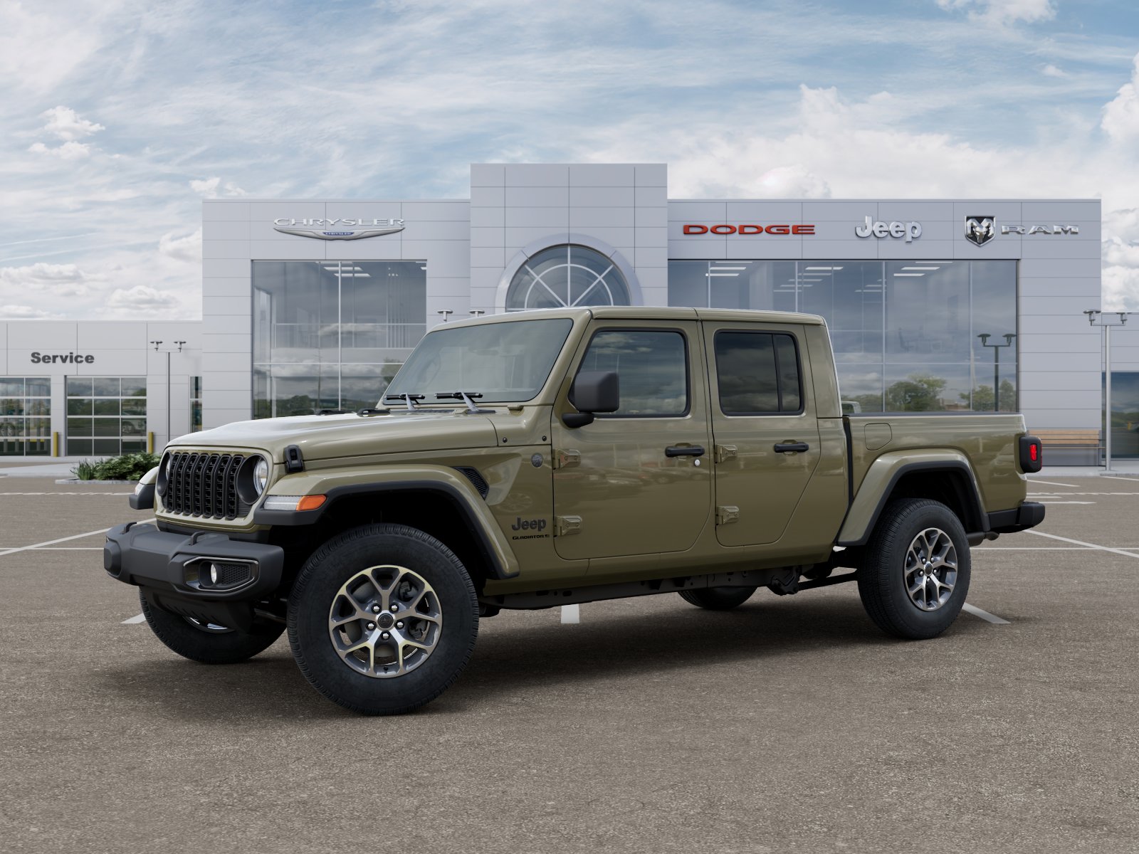 2025 Jeep Gladiator Sport S - Photo 24