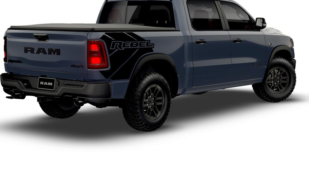New 2026 Ram 1500 REBEL CREW CAB 4X4 5'7 BOX Pickup