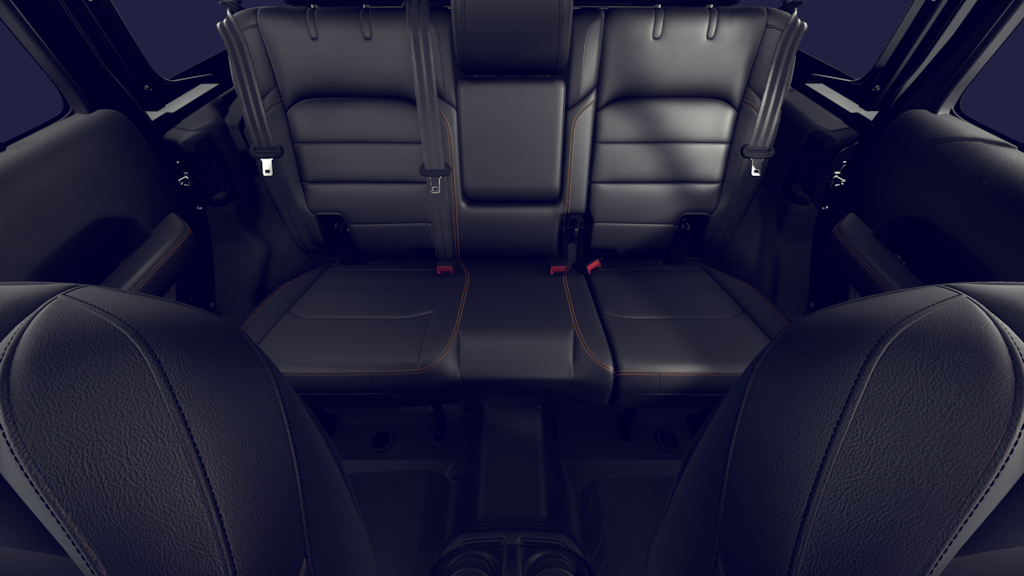 New 2026 Jeep Wrangler 4-DOOR SAHARA Sport Utility