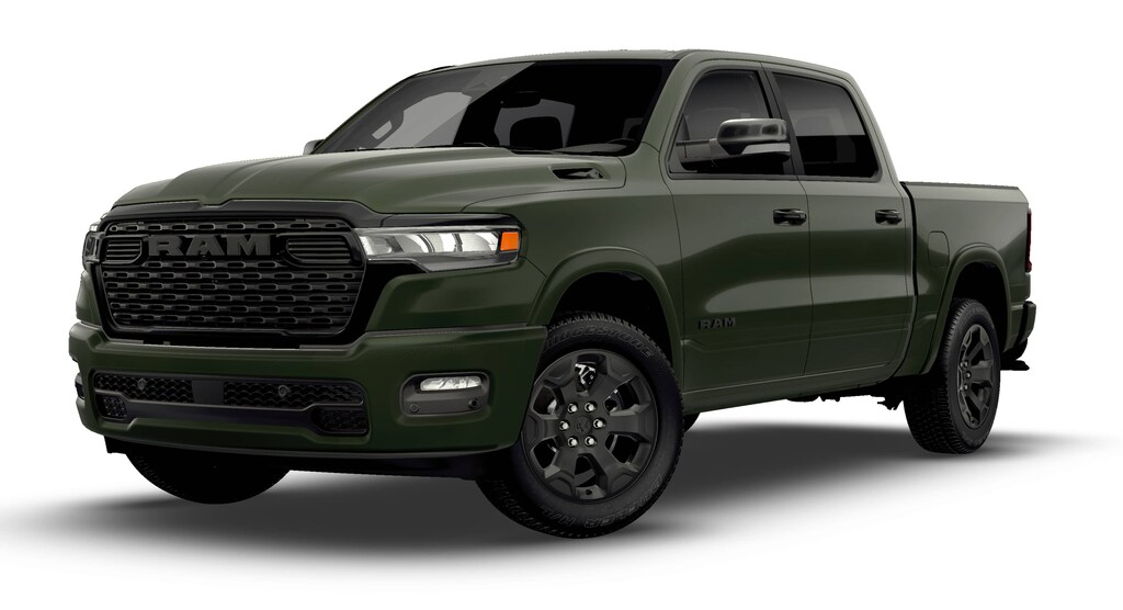 New 2026 Ram 1500 BIG HORN CREW CAB 4X4 5'7 BOX Pickup
