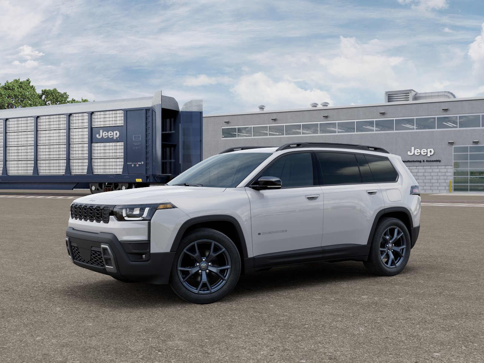 2026 Jeep Cherokee Sport Utility 