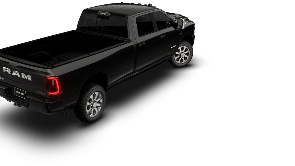 New 2026 Ram 3500 LARAMIE CREW CAB 4X4 8' BOX Pickup