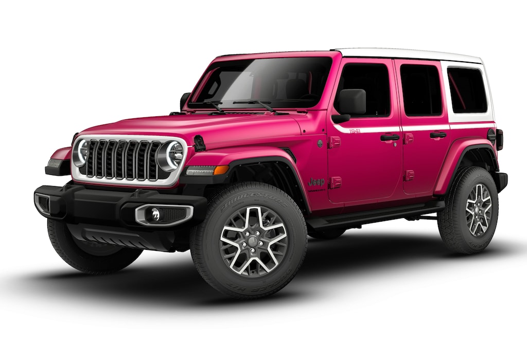 New 2026 Jeep Wrangler 4-DOOR SAHARA Sport Utility
