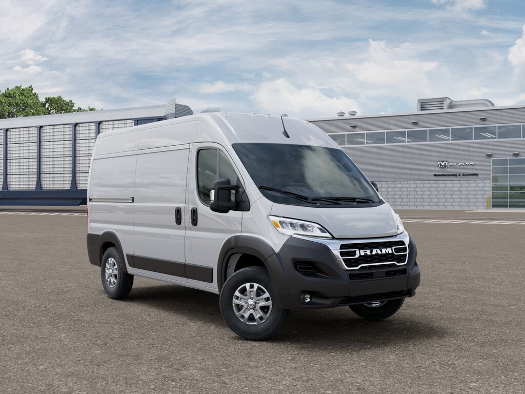 New 2026 Ram ProMaster PROMASTER 2500 SLT CARGO VAN HIGH ROOF 136' WB Cargo Van