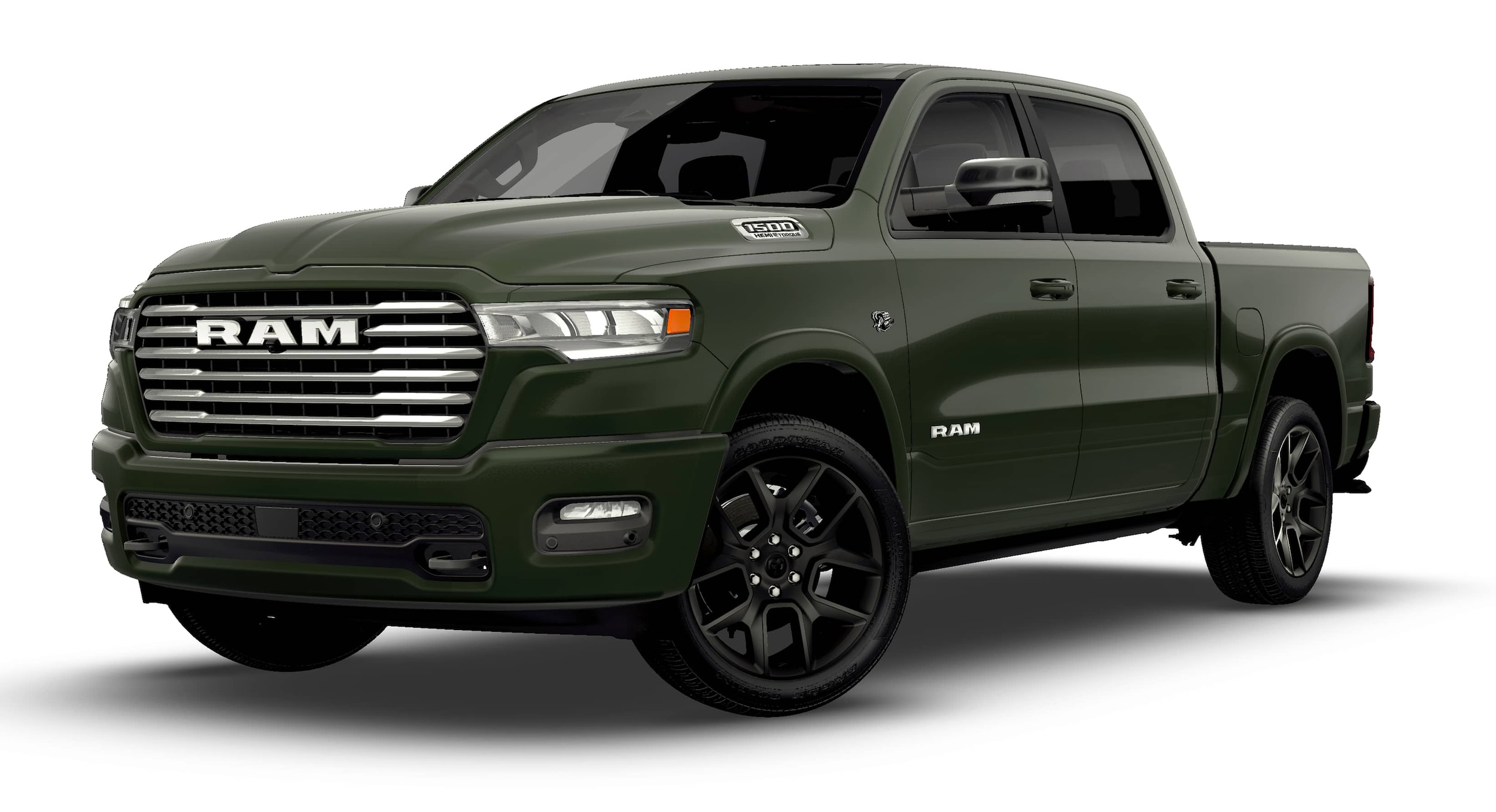 2026 RAM 1500 Laramie 4x4 Crew Cab 5'7's photo