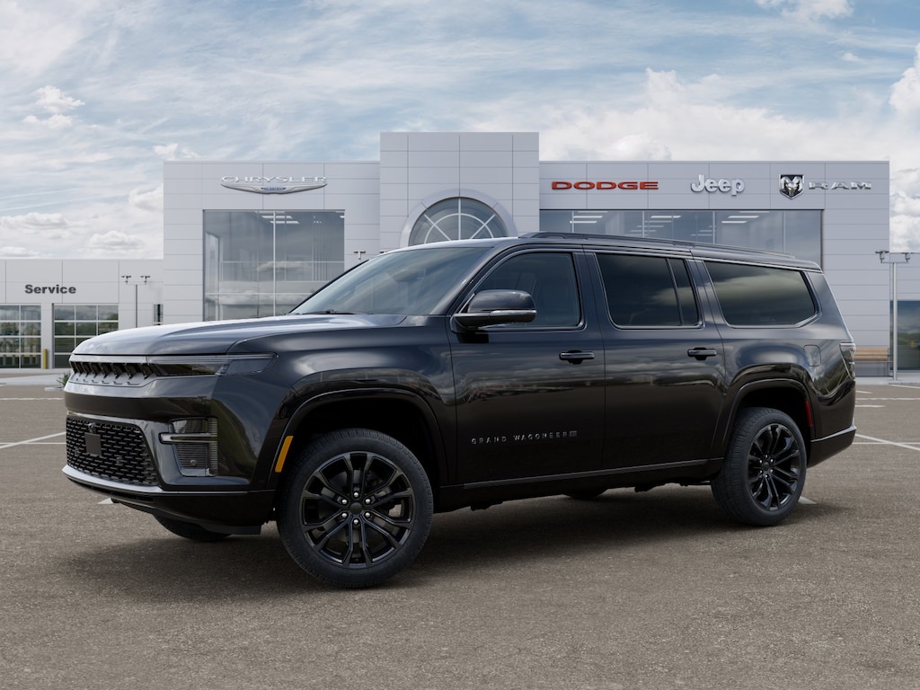 New 2026 Jeep Grand Wagoneer L Summit Reserve 4x4 SUV