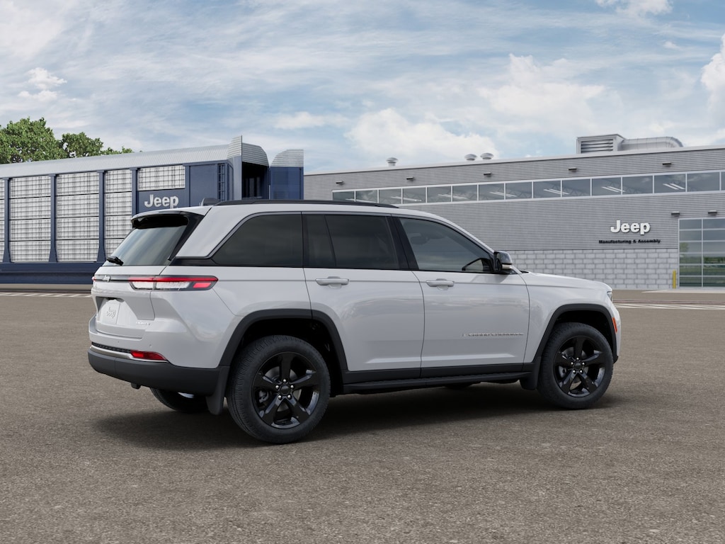 New 2026 Jeep Grand Cherokee Limited Sport Utility