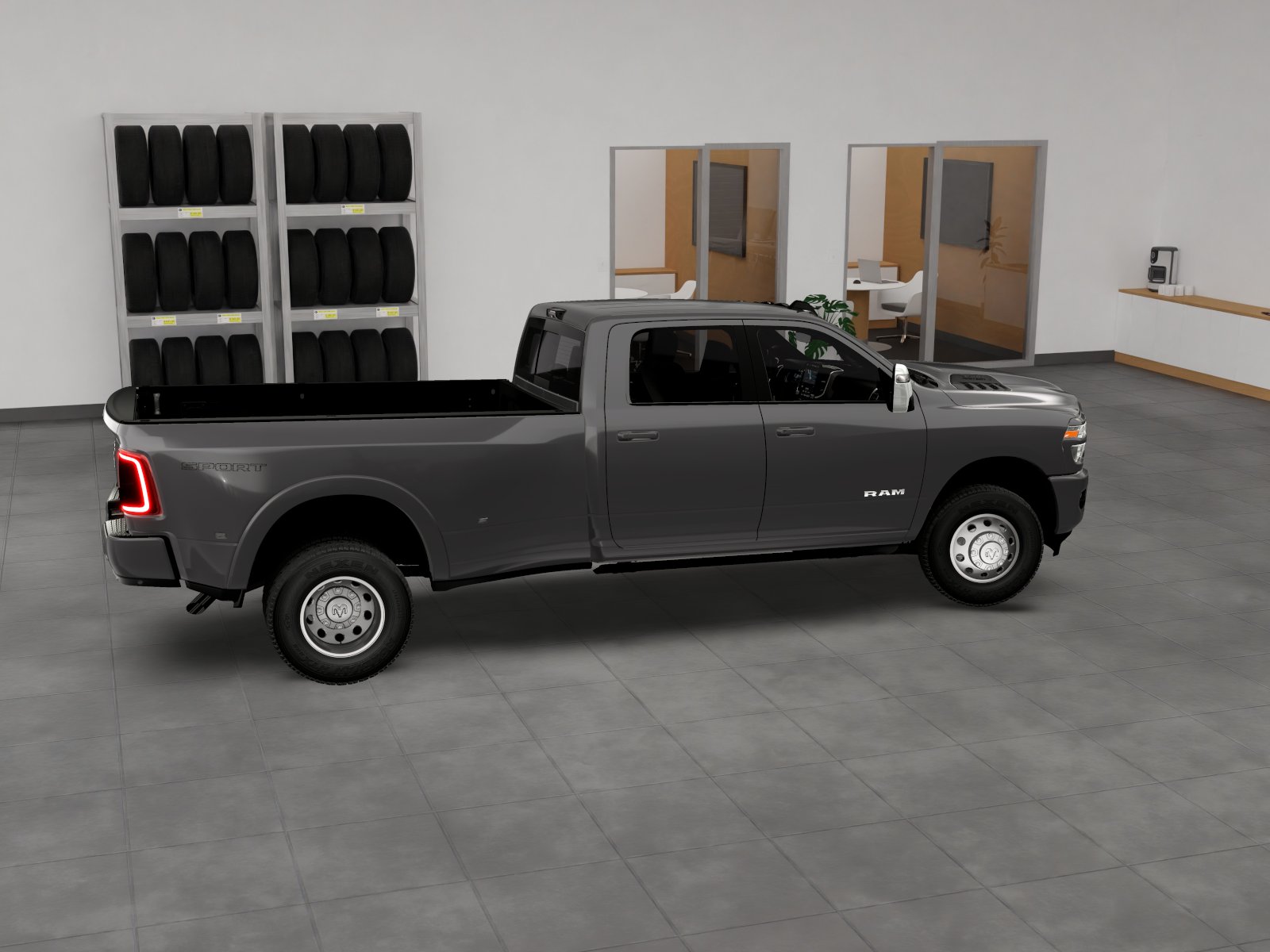 2026 Ram 3500 Laramie photo 2