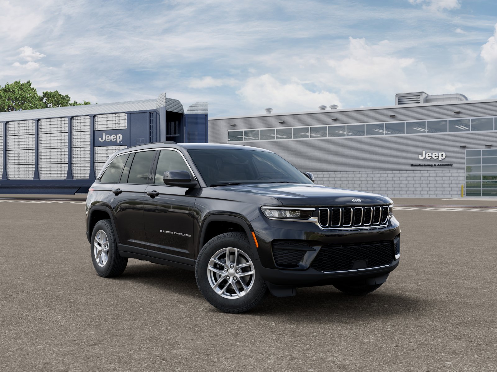 2026 Jeep Grand Cherokee Laredo X's photo